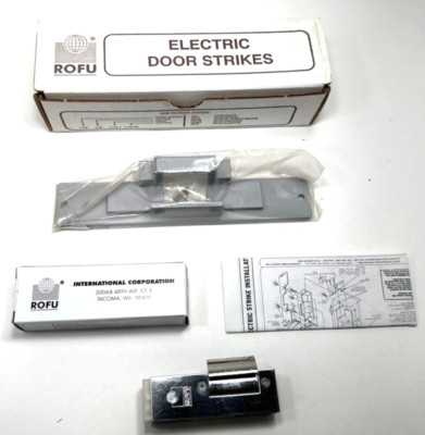 ROFU 1500 Series 1509-08 24VAC/VDC Electric Door Strike Fail Secure / Non Fail