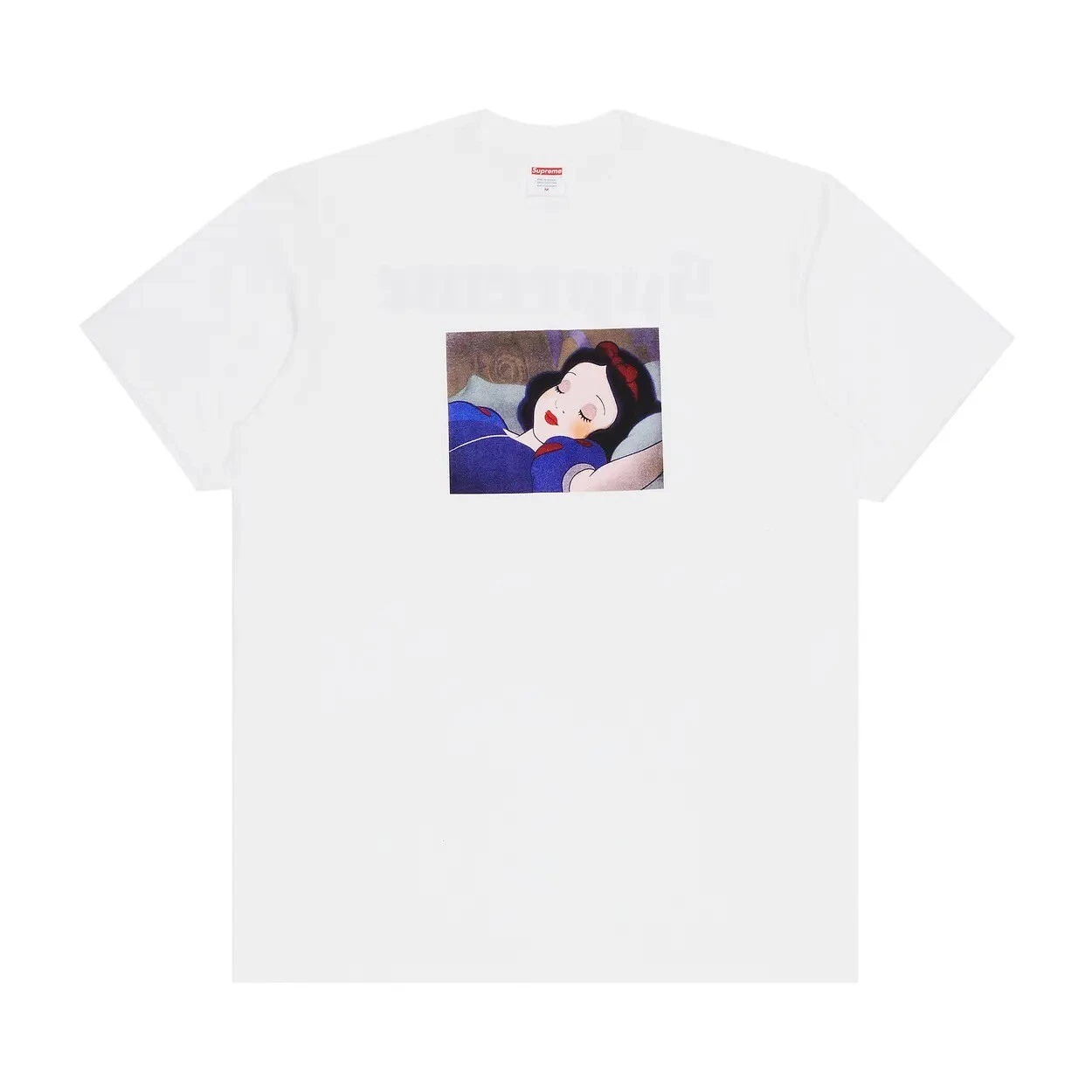 Tee shirt blanc neige Supreme taille S blanc neuf
