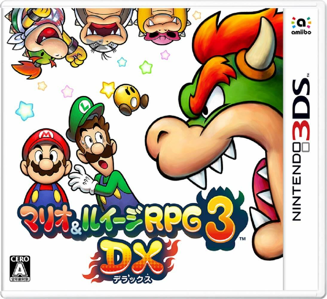 マリオ&ルイージRPG 4本セット　3DS Mario & Luigi RPG3 DX -3DS | eBay