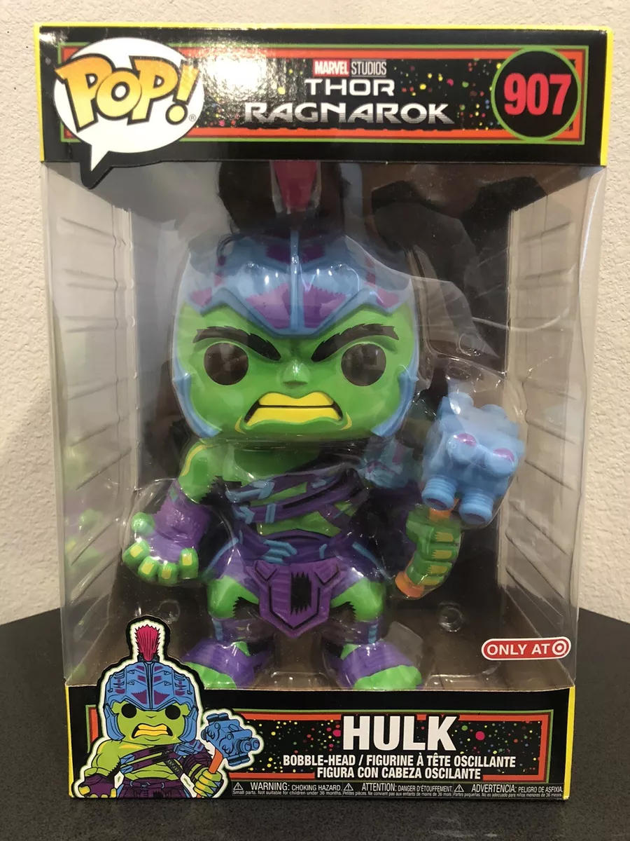 Funko POP! Thor Ragnarok Hulk Gladiator Blacklight Target Exclusive 10