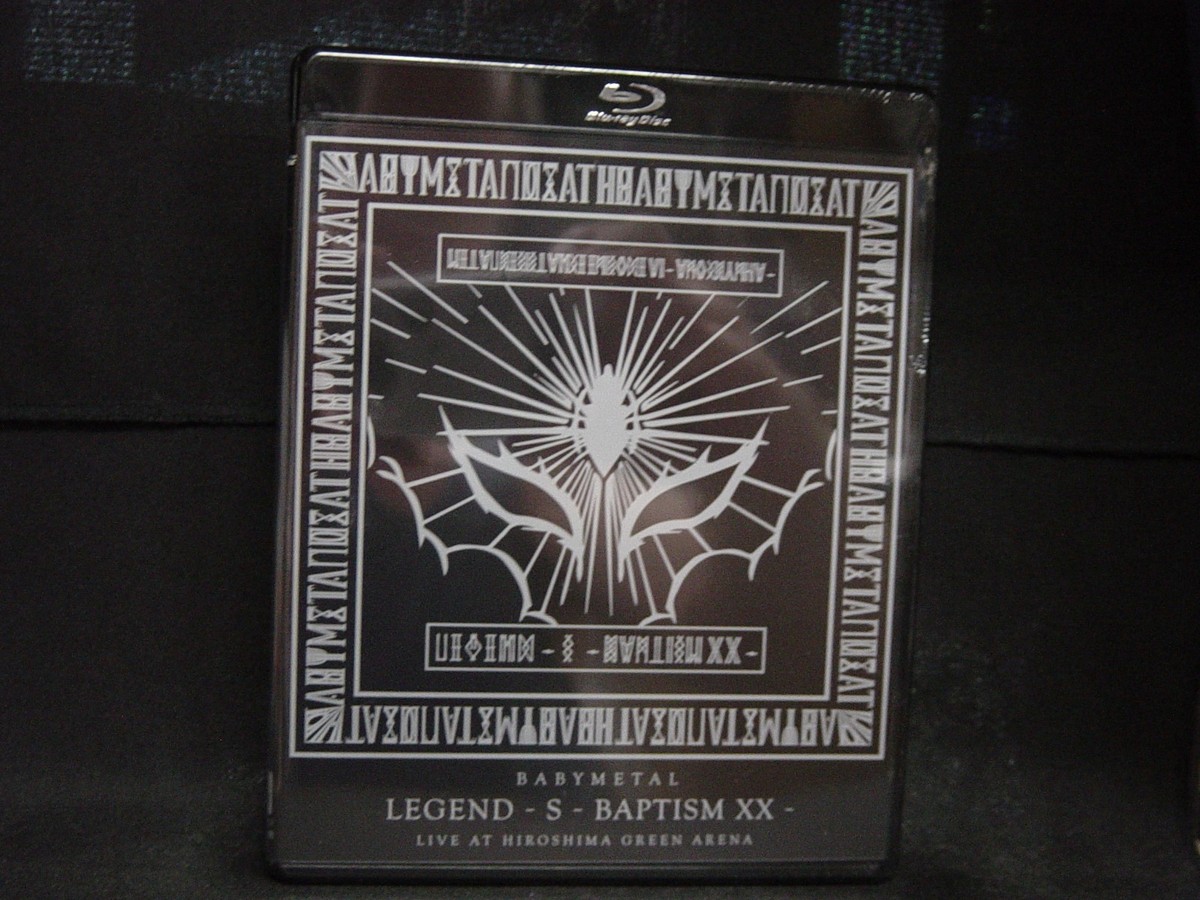 BABYMETAL Legend - S - Baptism XX - JAPAN BLU-RAY Live At