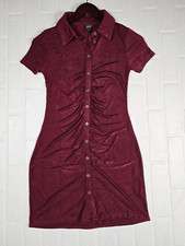 Wild Fable BodyCon Button Front Dress XS