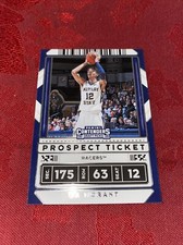 2020-21 Panini Contenders Draft Picks Variations Game Ticket Red #44 Ja Morant