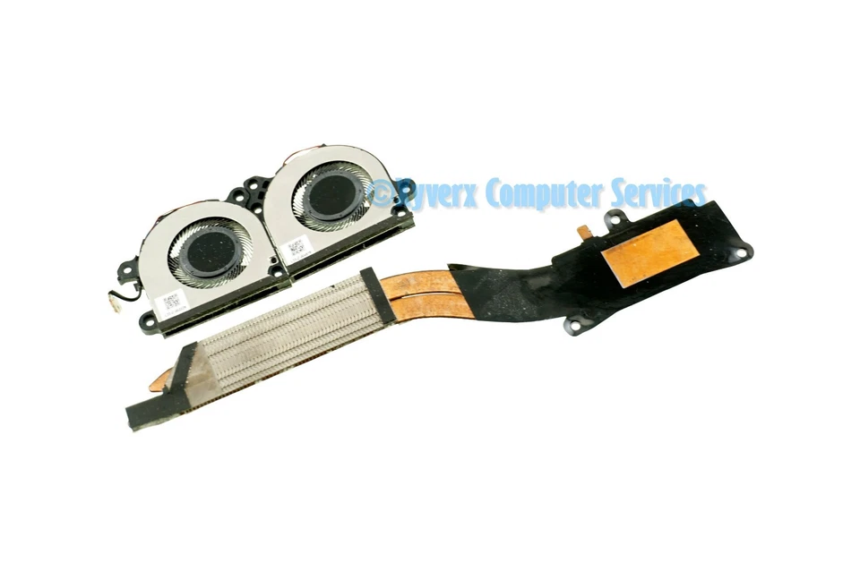 BA62-01042A OEM SAMSUNG FAN W HEATSINK  NP930QCG NP930QCG-K01US (A)(CG22) - Image 2 of 2