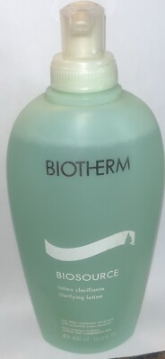 Biotherm Biosource Lotion Clarifiante With Essential Trace Minerals 400 ml