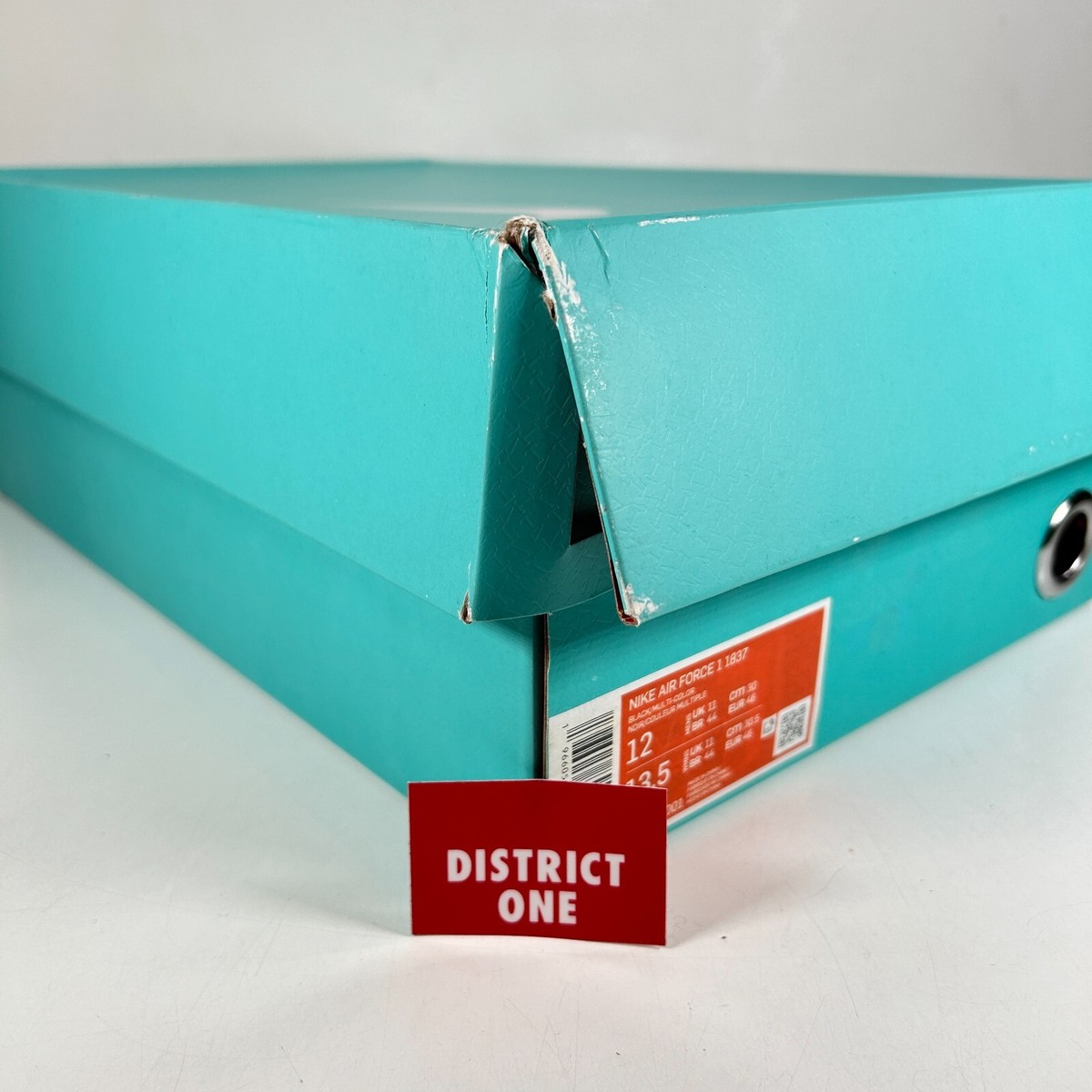 Tiffany Co. x Nike Air Force 1 Low 1837 - Size 12 - DZ1382 Tiffany Co. x Nike Air Force 1 Low 1837 - Size 12 - DZ1382