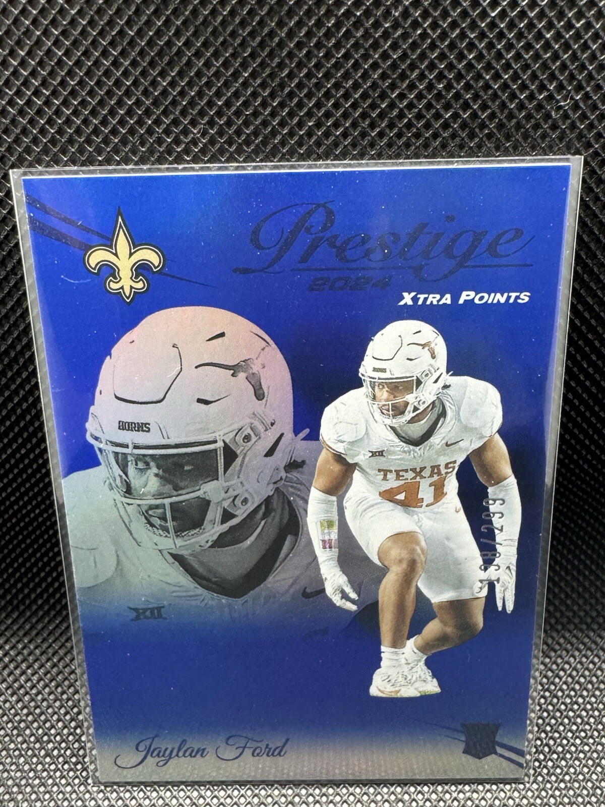 2024 Panini Prestige #367 Jaylan Ford Blue Premium Xtra Points #/299