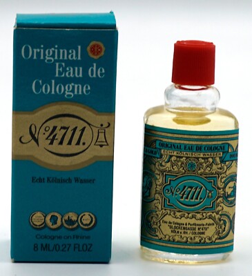 4711 Blau Gold Echt Kolnisch Wasser Eau de Cologne 0.27 oz