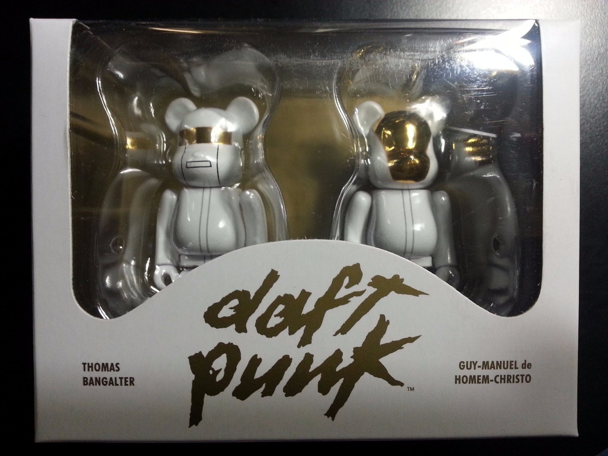 キューブリック、ベアブリック BE@RBRICK DAFT PUNK(Random キューブリック、ベアブリック BE@RBRICK DAFT PUNK(Random