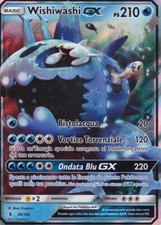 CARTA POKEMON  - WISHIWASHI GX - 38/145 - PS 210 - HOLO - RARA - IN ITALIANO