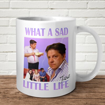 What A Sad Little Life Jane Becher lustiges Meme Come Dinne With Me Genießen Sie das Geld
