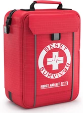 Premium First Aid Kits, Labelled Compartments Industries Trauma Kits
