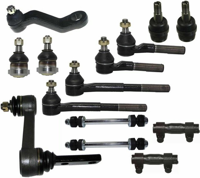 14 Pc New Steering Kit for Dodge Ram 2500 & Ram 3500 / Tie Rod End