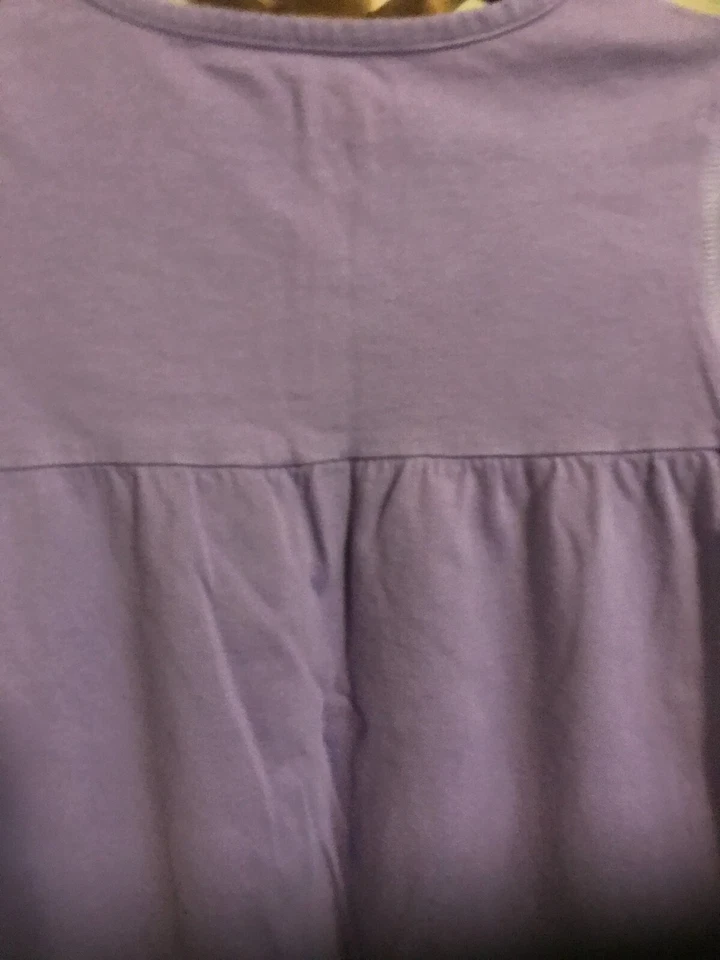 Top/vestido de manga larga Circo S 100 % algodón lavanda para niña Foto 4 de 4