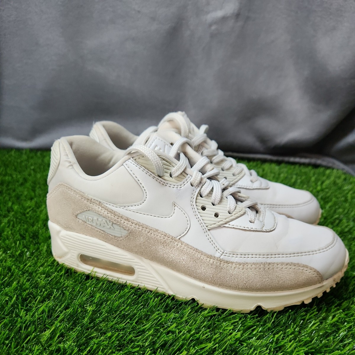 Size 6 - Nike Air Max 90 Premium Pure Platinum W | eBay