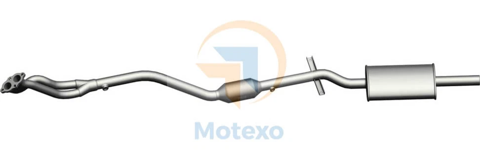 Bmw 318i catalytic converter outlet