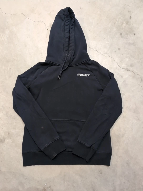 gymshark stains workout pullover hoodie