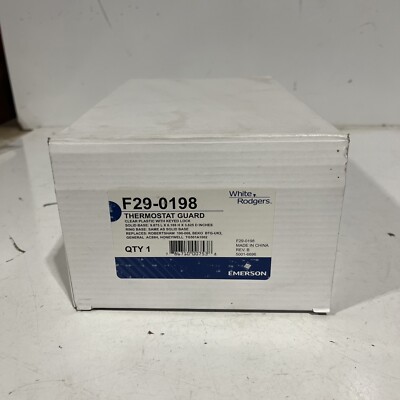 White -Rogers F29-0198 Thermostat Guard NIB