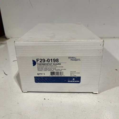 White -Rogers F29-0198 Thermostat Guard NIB