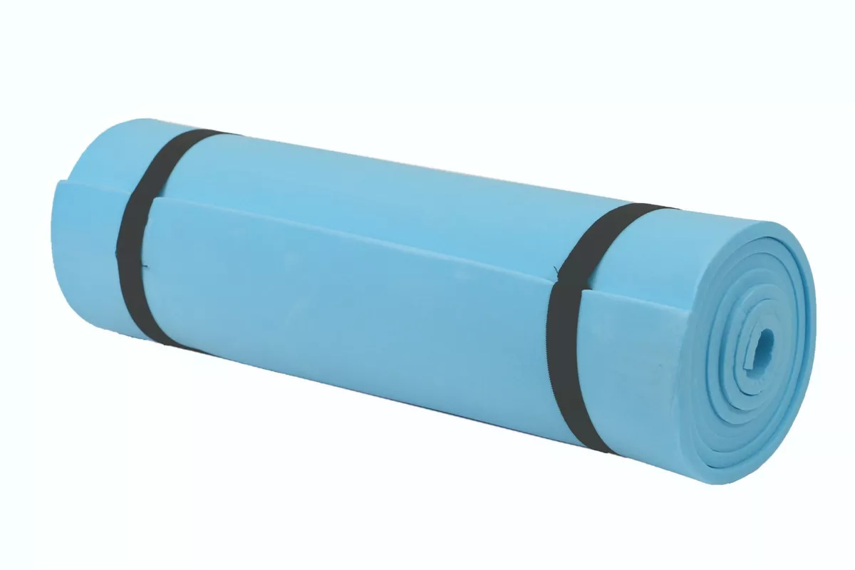 Foam top hiking mat