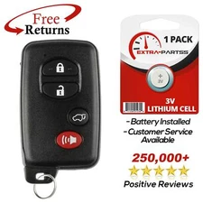 Remote Smart Hatch Key Fob For Toyota (HYQ14AAB 0140)
