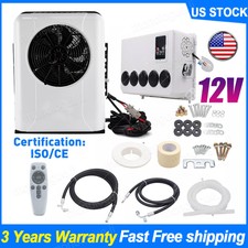 12V Split AC Truck Cab Air Conditioner Fits S...