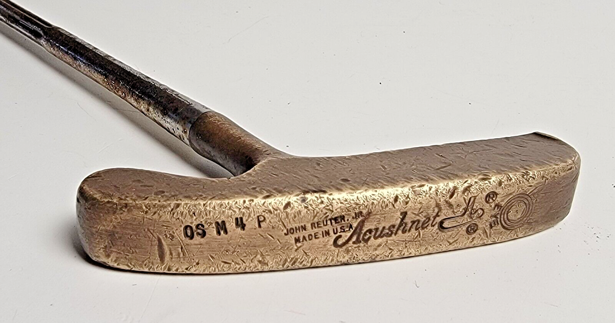 VTG John Reuter Jr. Design Acushnet Bulls Eye OS-M4P Bronze 34
