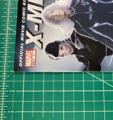 X-MEN #2 (2003) Official Marvel Comics Adaptation Storm Mystique