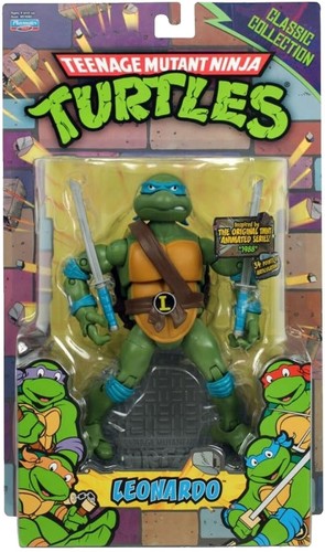 TMNT Tartarughe Ninja – Action Figure Donatello Movie Star 4” (10 Cm) – Ispirata Al Film Del 1991 Con Armi Accessorie