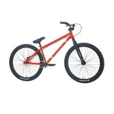 Fairdale Hareraiser 26" DJ Complete Bike - Matte Fire Engine Red