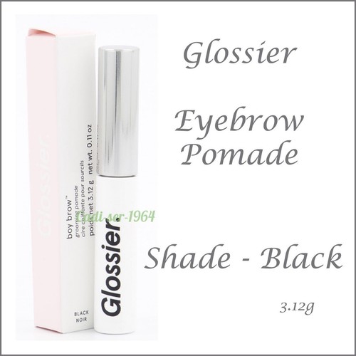 Glossier Black Brow Grooming Pomade 3.12g Shade - Black NEW - Picture 9 of 24