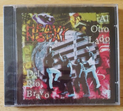 *NUEVO Y ORIGINAL* HEAVY NOPAL Al Otro Lado del Rio Bravo (CD Rock Metal)