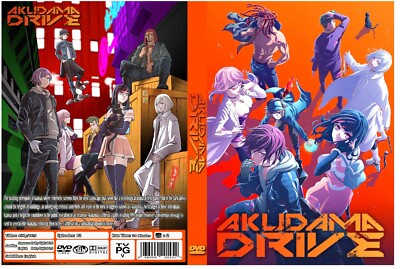 Akudama Drive Anime Series Dual Audio English/Japanese with