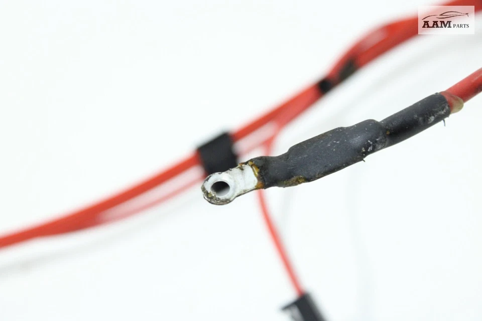 2013-2016 BMW 320I XDRIVE F30 BATTERY MAIN (+) POSITIVE WIRE HARNESS CABLE OEM - Image 3 of 4