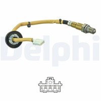 Delphi Lambdasonde Regelsonde Passend FüR Mitsubishi Colt VI 1.3 1.1