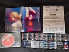 MELTY BLOOD ACT CADENZA ECOLE NAOMI GD-ROM Disk, set chip chiave, funzionante-h0207-