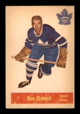 1957-58 Parkhurst Hockey Cards 22