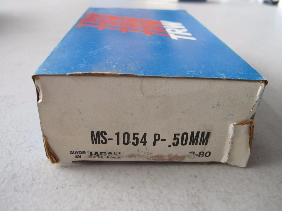 Cojinete principal del motor TRW apto para Datsun 510 1595cc-1770cc (MS-1054P-50mm) Foto 4 de 4