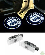 2 Luci Cortesia LED per Portiera ALFA ROMEO MITO GIULIA GIULIETTA STELVIO