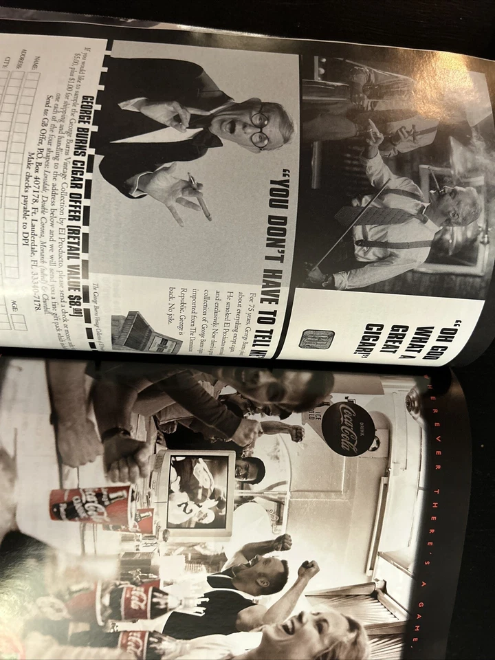 1999 New York Giants V Indianapolis Colts Program Marvin Harrison P Manning 2 TD - Image 4 of 4