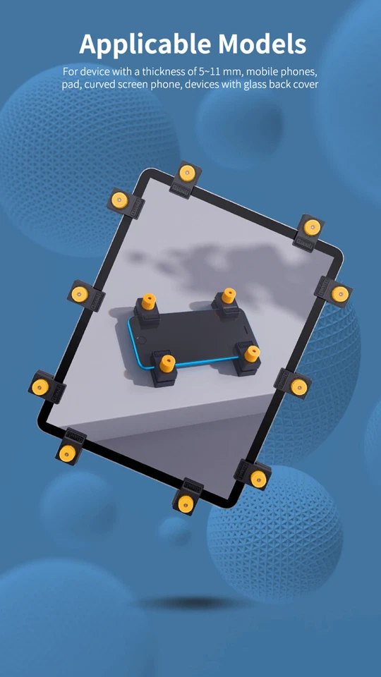 LCD Screen Clamp Clip Set Phone/Tablet  Qianli ToolPlus iClamp 2.0 4pcs OLED UK - Image 3 of 4