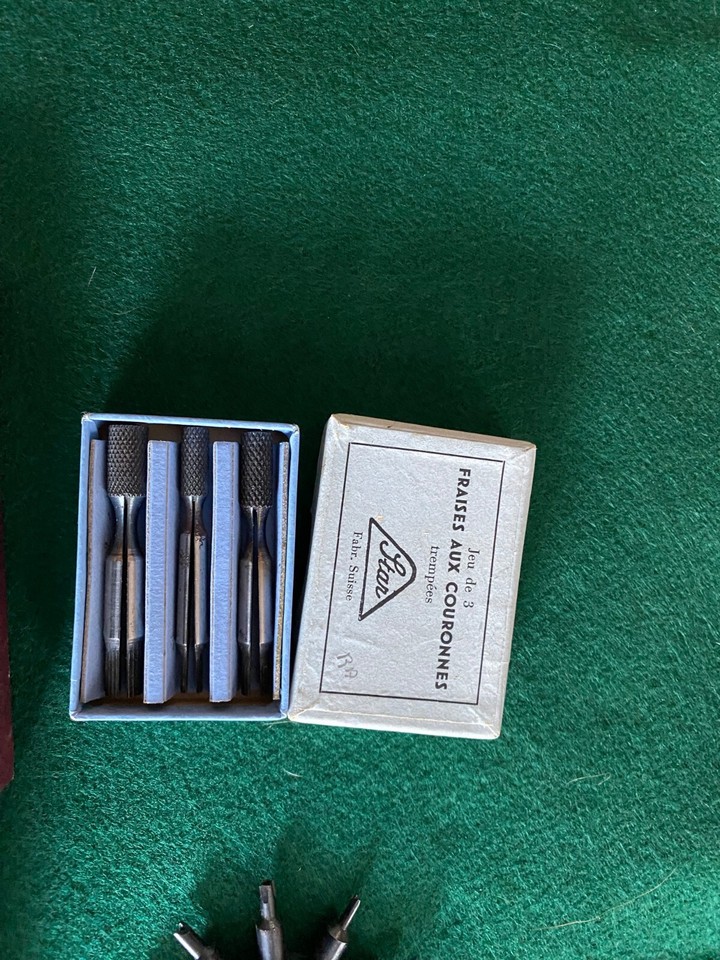 Pocket Watch repair Tools eBay