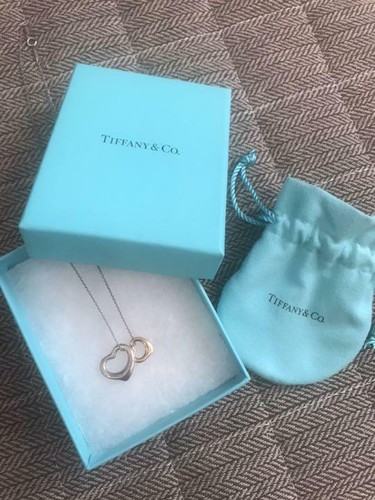 TIFFANY \u0026 Co. Necklace Double open 