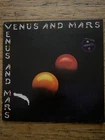 WINGS Venus and Mars USED 1975 LP Rock Paul McCartney Record COL-36801