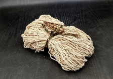 Decorative Fish Net Natural Off White Cotton Tied (1 net approx. 3x6 feet)