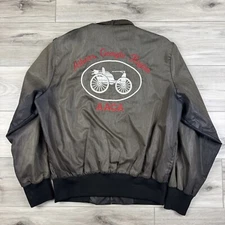 Vintage Athens Georgia Embroidered AACA Jacket Fits Men’s M Classic Car