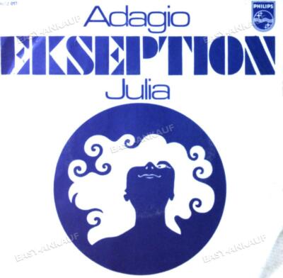 Ekseption - Adagio / Julia NL 7in 1970 (VG/VG-) ´