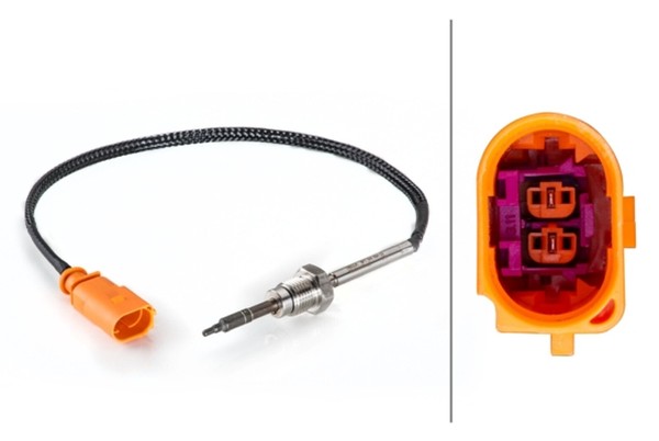 Abgastemperatursensor VW Touareg 3.0TDI-image