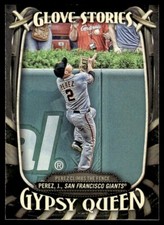 2016 Topps Gypsy Queen Glove Stories Juan Perez San Francisco Giants #GS-4