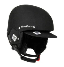 New FIVEFORTY 540 (by SNOWJAM) EROS ski snowboard HELMET w/ REMOVABLE HAT -SMALL